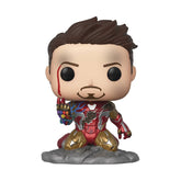 Avengers: Endgame I Am Iron Man Glow-in-the-Dark Deluxe POP! Vinyl Figure - Previews Exclusive